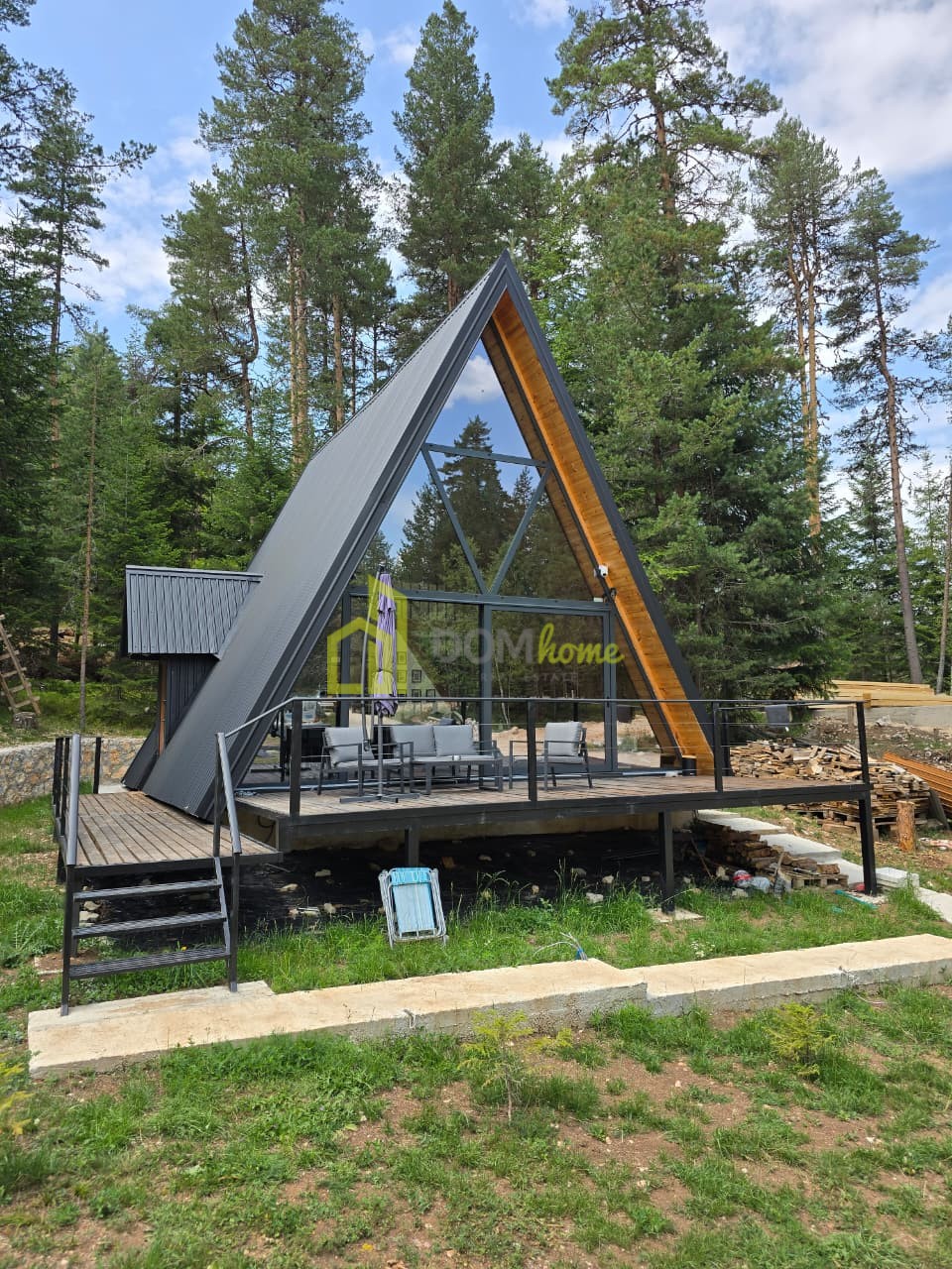 Kuća 70m², Borje - Prodaja, Namještena